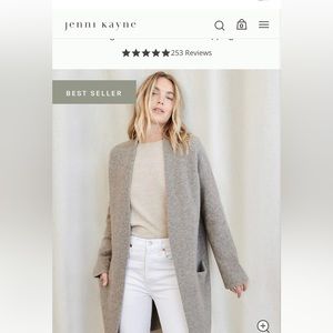 Jenny Kayne Sweater Coat